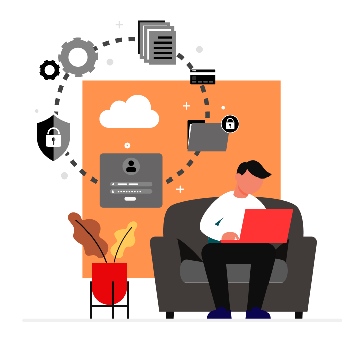 Login Illustration